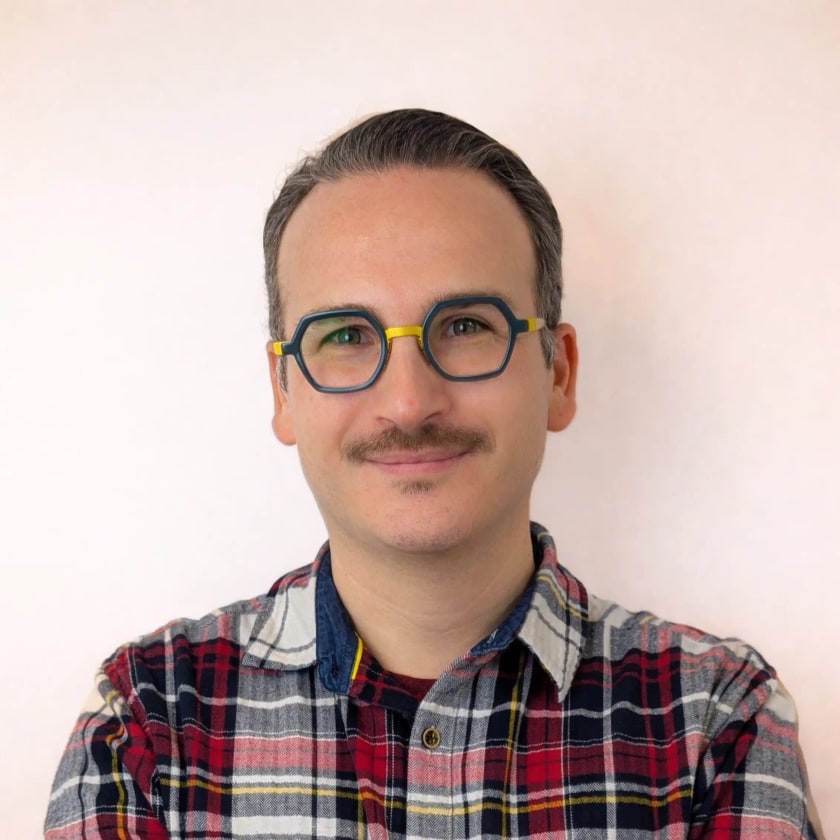 Portrait de Gaël Gimgembre